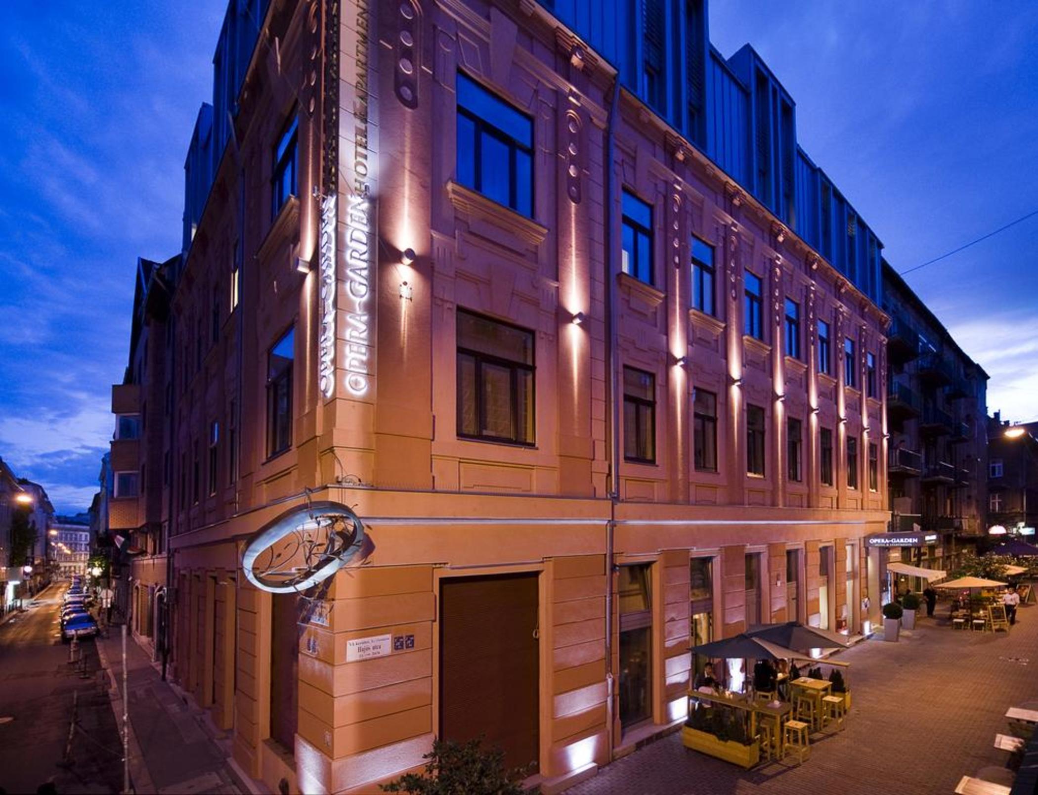 Opera Garden Hotel & Apartments Budapest Exterior photo